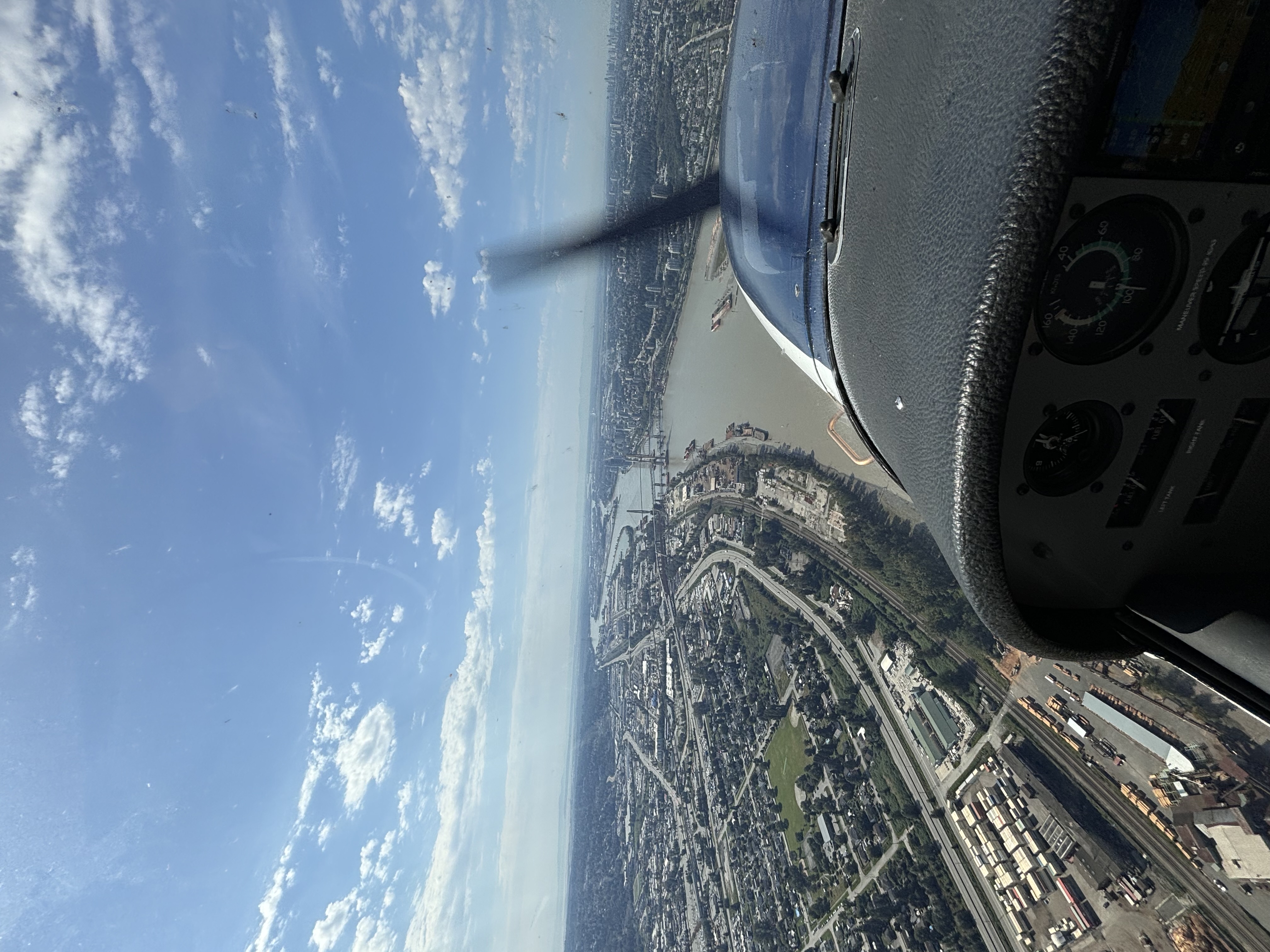 Fraser River Flight Corridor