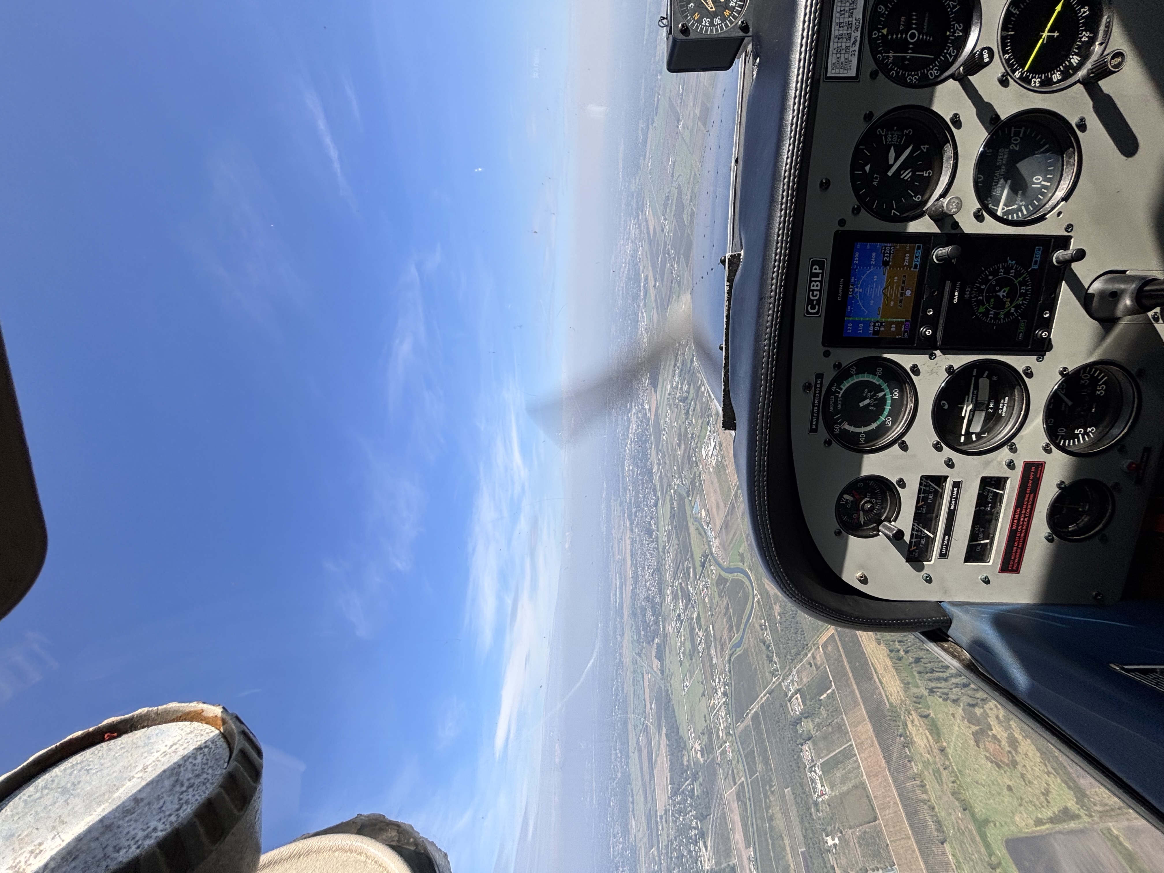 Dual Garmin G5 C-GBLP